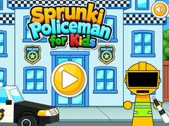Spill Sprunki Policeman For Kids