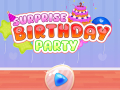 Spill Surprise Birthday Party