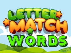 Spill Letter Match Words
