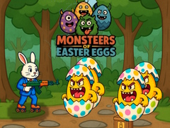 Spill Monsters of Easter Eggs