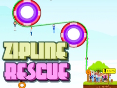Spill Zipline People Rescue