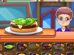 Spill Sandwich Burger