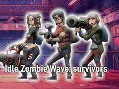 Spill Idle Zombie Wave: survivors