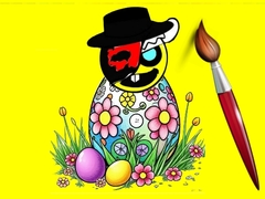 Spill Sprunki Easter Coloring