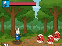 Spill Monsters Of Easter Eggs