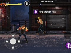 Spill Streets Of Rage