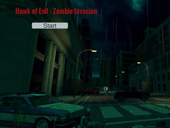 Spill Hawk Of Evil Zombie Invasion