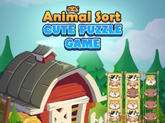 Spill Animal Sort Cute Game Puzzle
