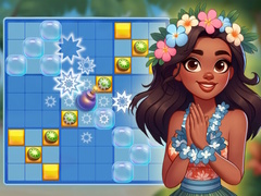 Spill Block Puzzle Tropical Story