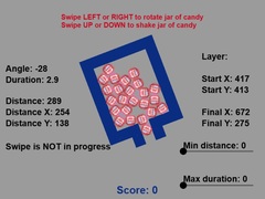 Spill Candy Shake Shake Gravity Puzzle