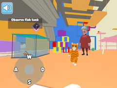 Spill Cat From Hell Cat Simulator