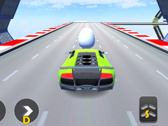 Spill Eggdog Extreme Car Stunt