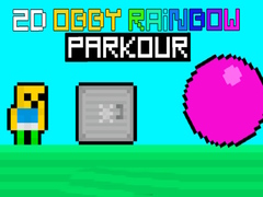 Spill 2D Obby Rainbow Parkour