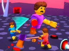 Spill Hero Blocks Arena! Ragdoll Sword Fight