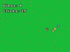 Spill Mini Dino Clicker