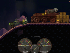 Spill Zombie Car Racing