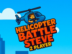 Spill Helicopter Battle Steve 2 Player