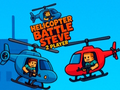 Spill Helicopter Battle Steve 2 Player