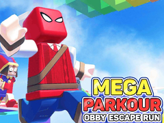 Spill Mega Parkour: Obby Escape Run