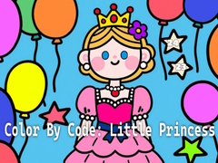 Spill Color By Code: Little Princess