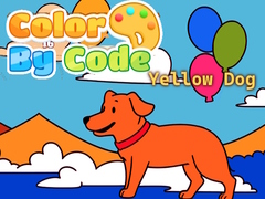 Spill Color By Code: Yellow Dog