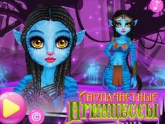 Spill Alien Princess