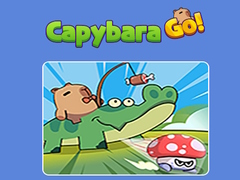 Spill Capybara Go!
