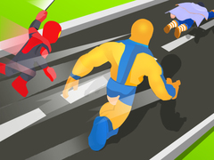 Spill Superhero Transform Change Race
