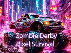 Spill Zombie Derby Pixel Survival