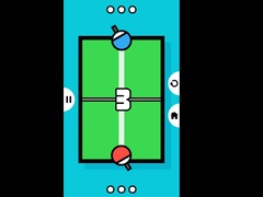 Spill Ping Pong Tennis Table 2d