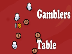 Spill Gamblers Table