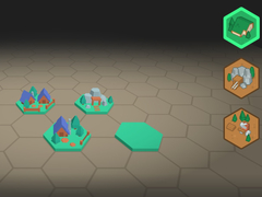Spill 3D Tile Based City Builder