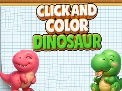 Spill Click And Colors Dinosaurs
