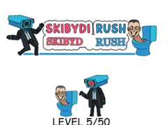 Spill Skibydi Rush