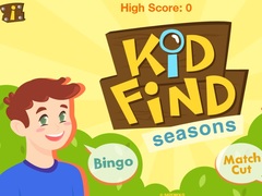Spill Kid Find Seasons