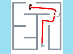 Spill Maze Escape Toilet Rush