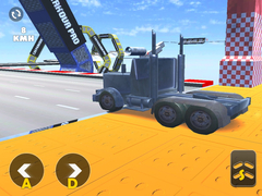 Spill Truck Simulator Stunt Extreme