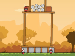 Spill Building Blast