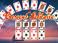 Spill Crescent Solitaire