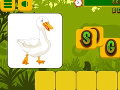 Spill Word Animals For Kids
