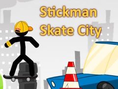 Spill Stickman Skate City