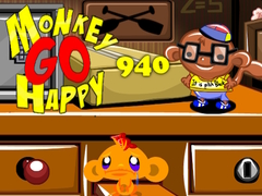 Spill Monkey Go Happy 940