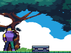 Spill Smoke Man Runner 2D