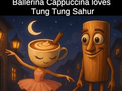 Spill Ballerina Cappuccina loves Tung Tung Sahur