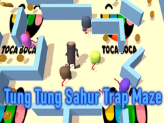 Spill Tung Tung Sahur Trap Maze