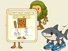 Spill Tung Tung Sahur Coloring Book