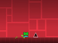 Spill Cube Geometry Dash