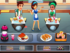 Spill Cooking Cafe Food Chef