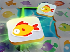 Spill Mahjong Connect Fish World
