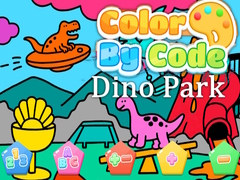 Spill Color By Code Dino Park
